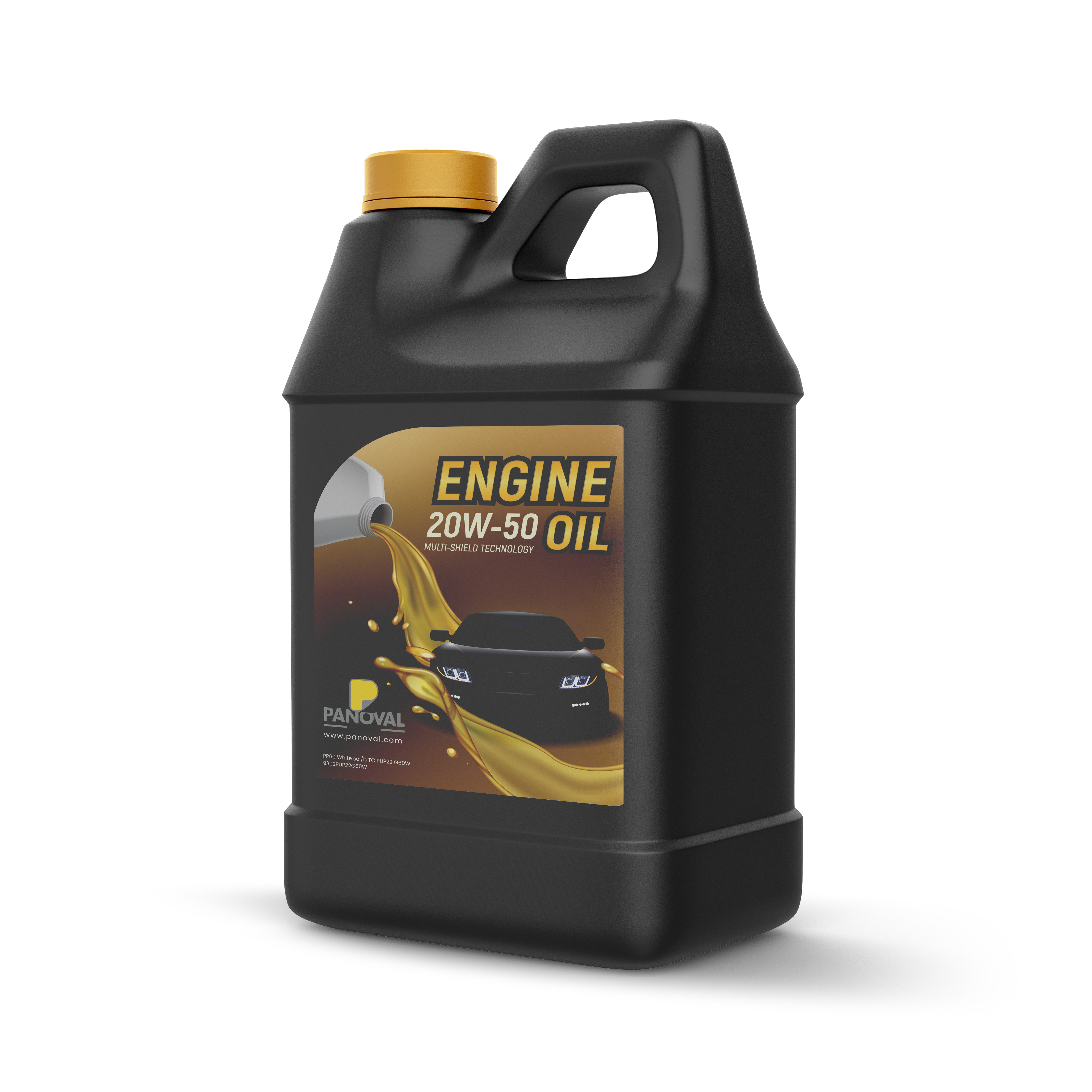 PP60 White sol/b TC PUP22 G60W